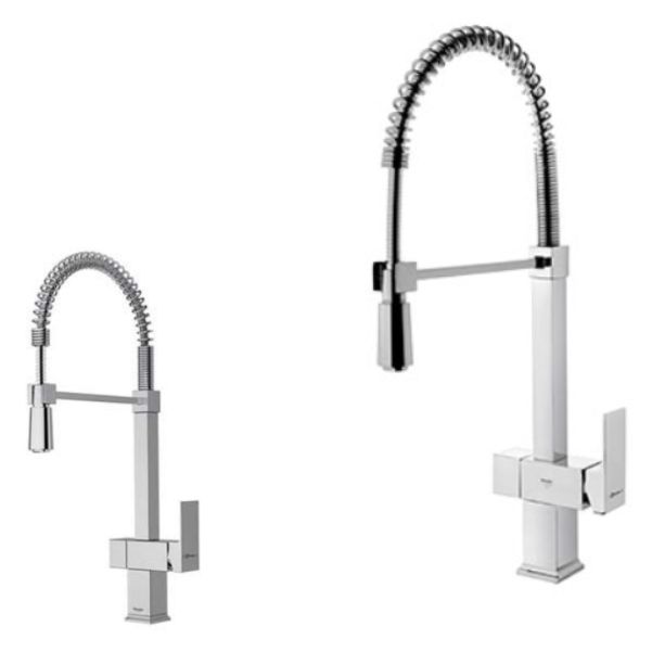 شیر آشپزخانه دومنظوره جزیره فنری شودر مدل آتلانتیک