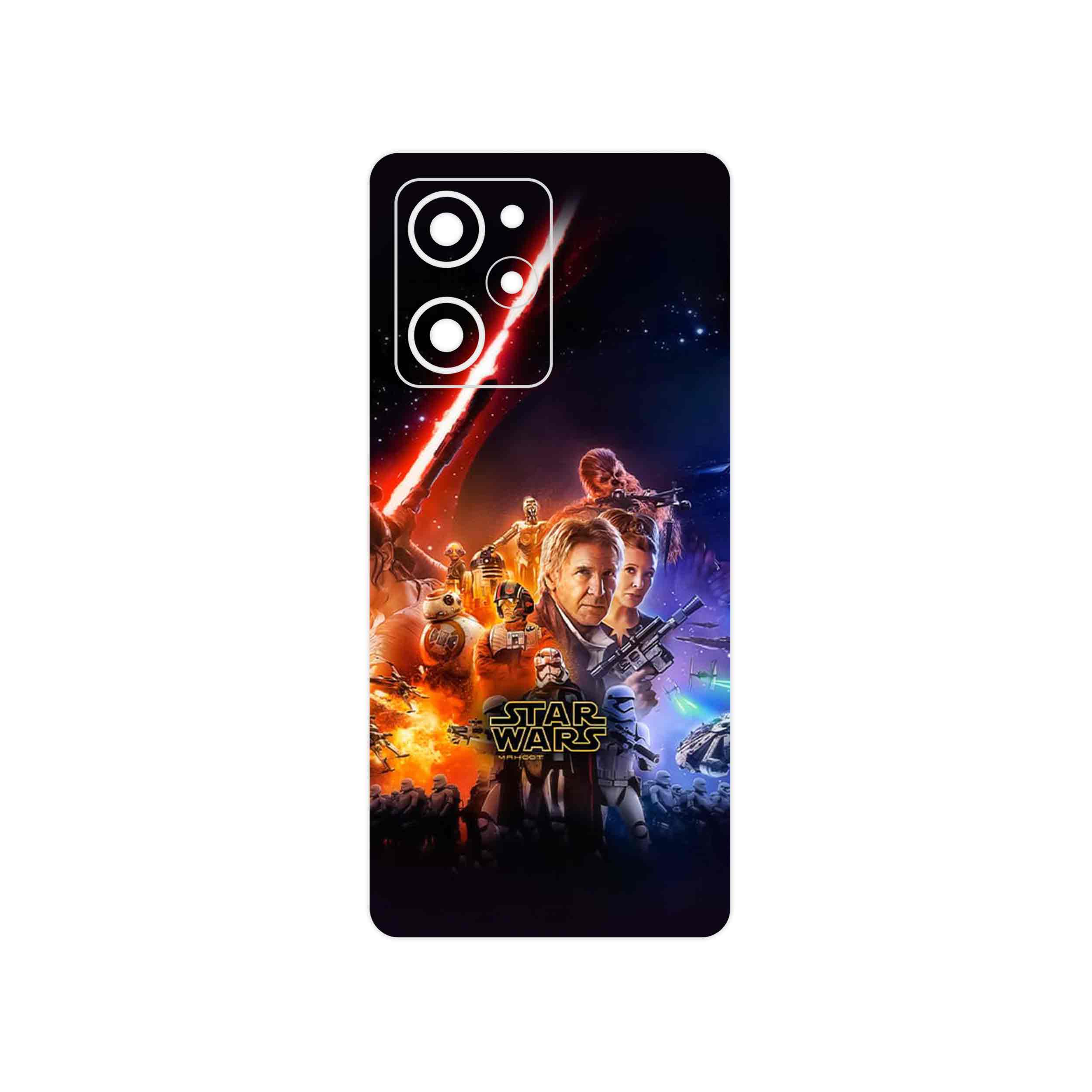 برچسب پوششی ماهوت مدل Star Wars مناسب برای گوشی موبایل شیائومی Poco X5 Pro