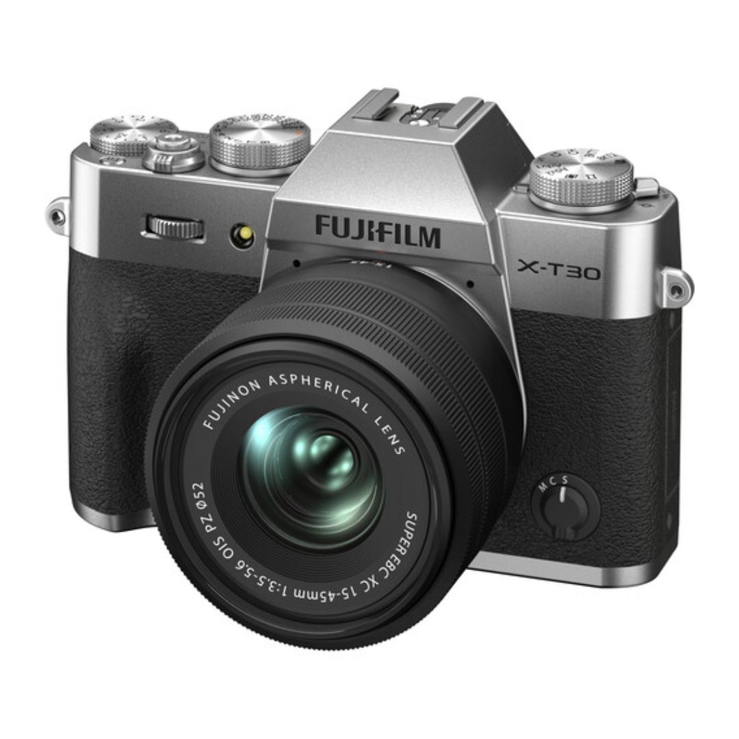 دوربین بدون آینه فوجی فیلم FUJIFILM X-T30 II XC15-45mm