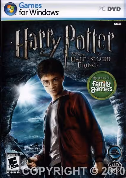 بازی کامپیوتر harry potter and the half-blood prince