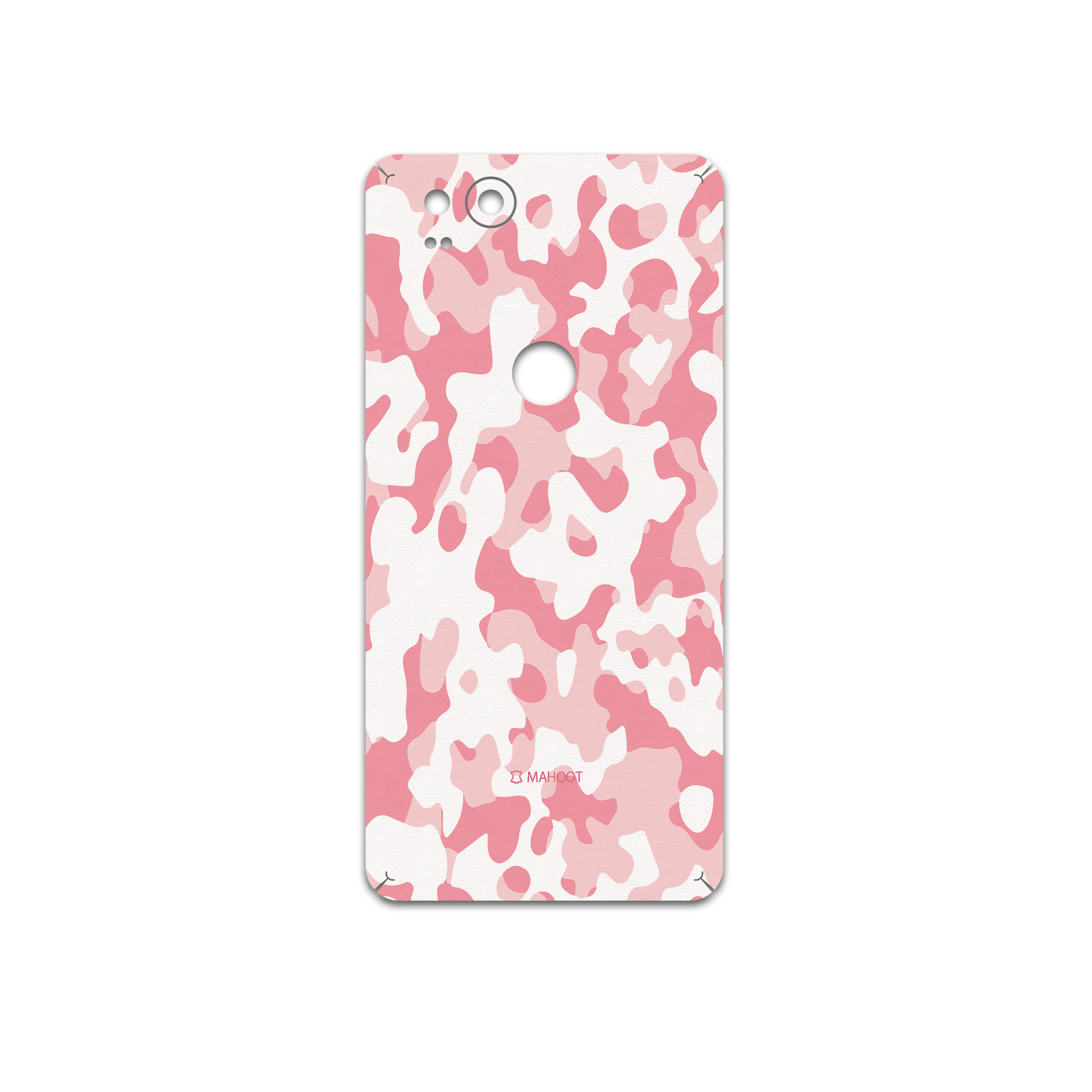 برچسب پوششی ماهوت مدل Army-Pink مناسب برای گوشی موبایل گوگل Pixel 2