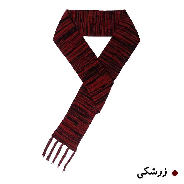 شال گردن بافتنی مدل D