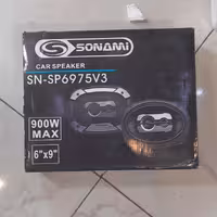 بلندگو سونامی مدل 6975 V3  طرح پایونر  دارای تیوتر 900Wسایز 6در9