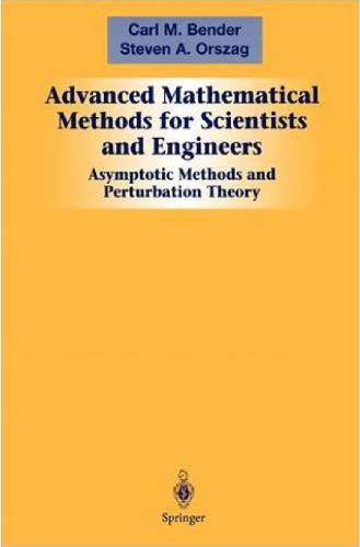 خرید و دانلود نسخه کامل کتاب Advanced Mathematical Methods for Scientists and Engineers