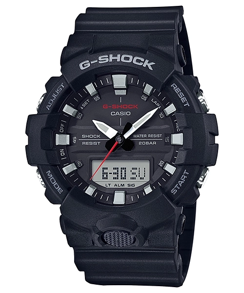 ارسال فوری   گارانتی اصلی شرکتی   ساعت مچی مردانه G-SHOCK کاسیو مدل CASIO – GA-800-1A