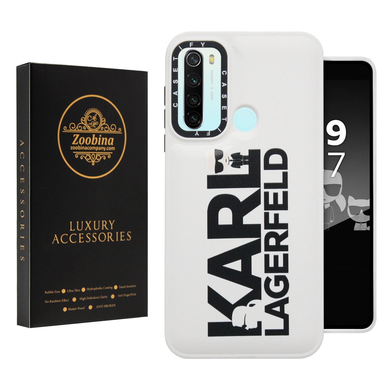  کاور مدل Lagerfeld مناسب برای گوشی موبایل شیائومی Redmi Note 8