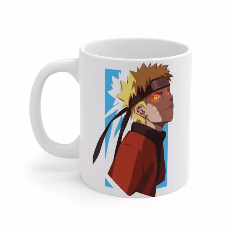 ماگ طرح انیمه ناروتو Naruto مدل NM2179