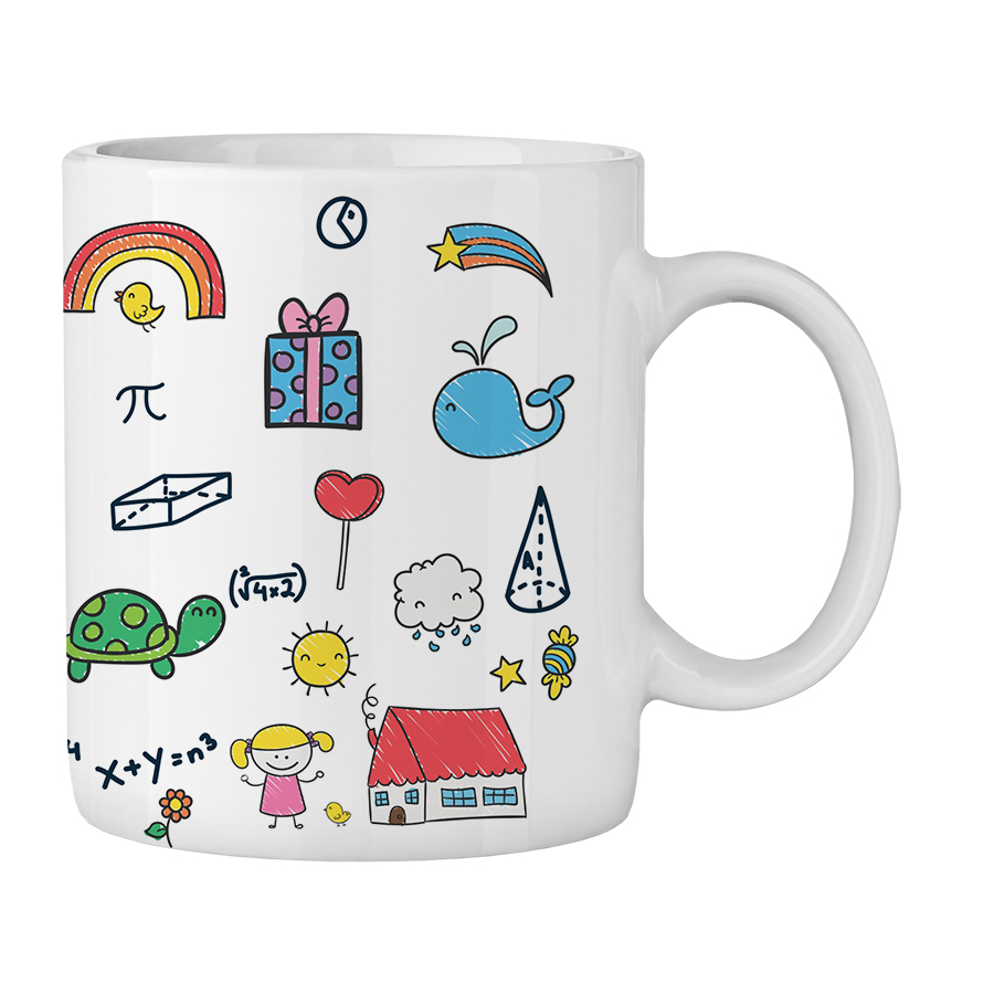 ماگ طرح کودک کد 100153