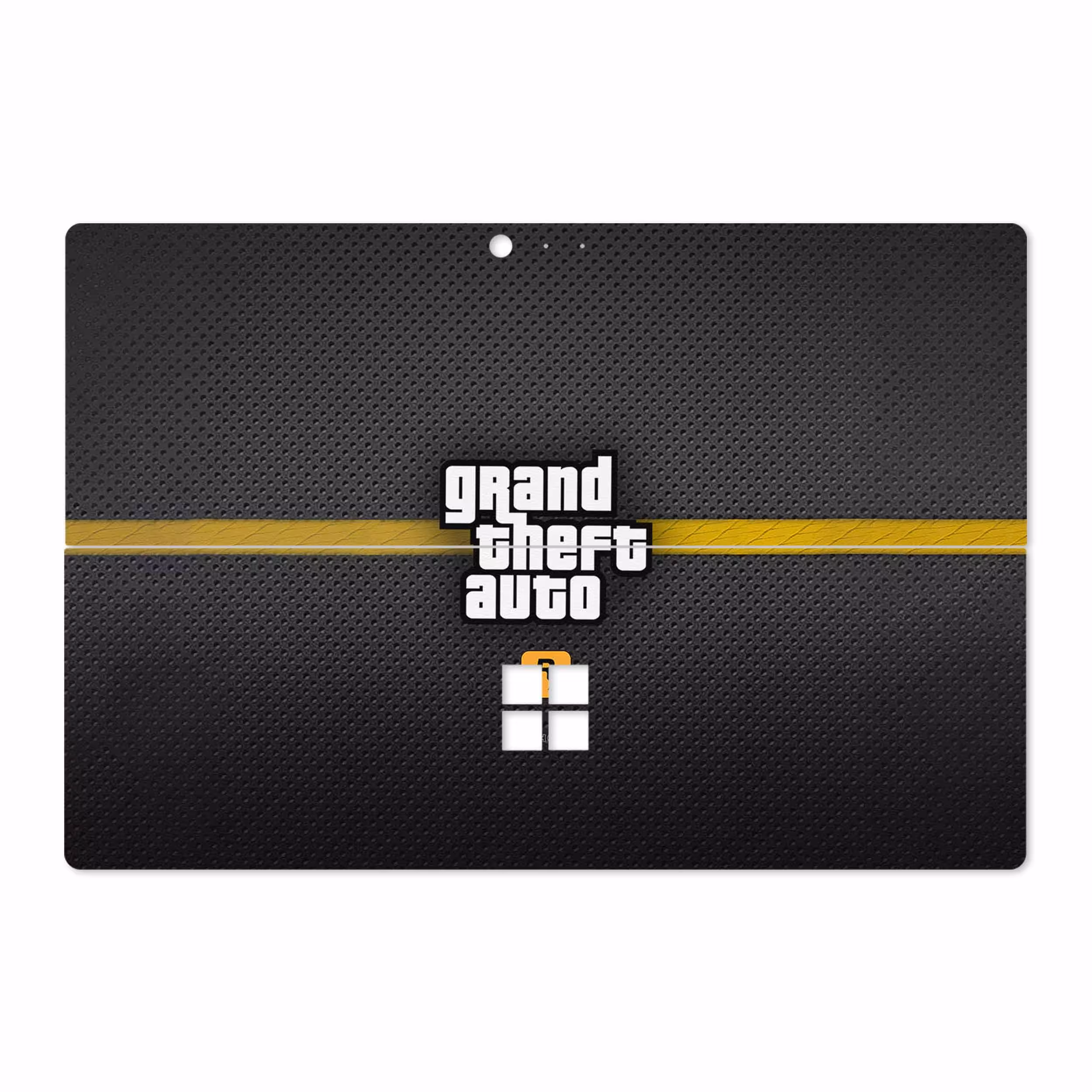 برچسب پوششی ماهوت مدل Gta-Game مناسب برای تبلت مایکروسافت Surface Pro 4 2015