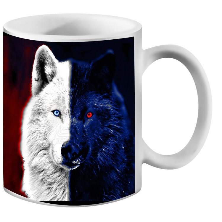 ماگ مدل گرگ