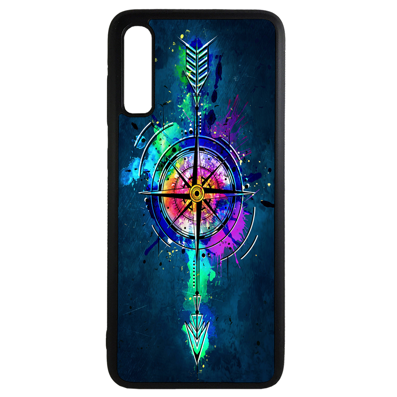 کاور طرح قطب نما کد 1146 مناسب برای گوشی موبایل هوآوی y8p