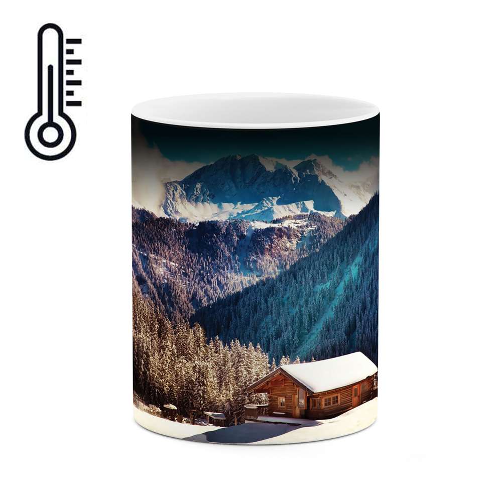 ماگ حرارتی طرح طبیعت مدل mgp00555