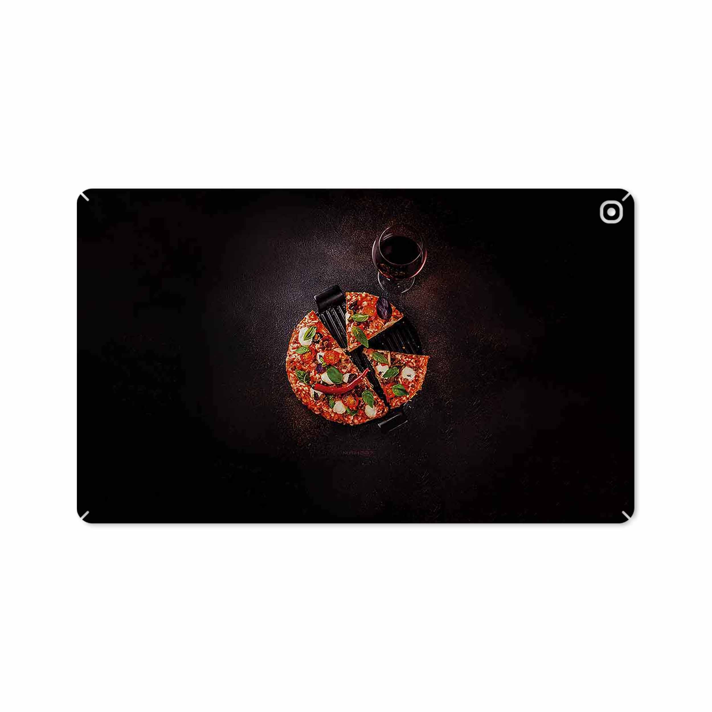 برچسب پوششی ماهوت مدل Pizza مناسب برای تبلت سامسونگ Galaxy Tab A 10.1 2019 T515