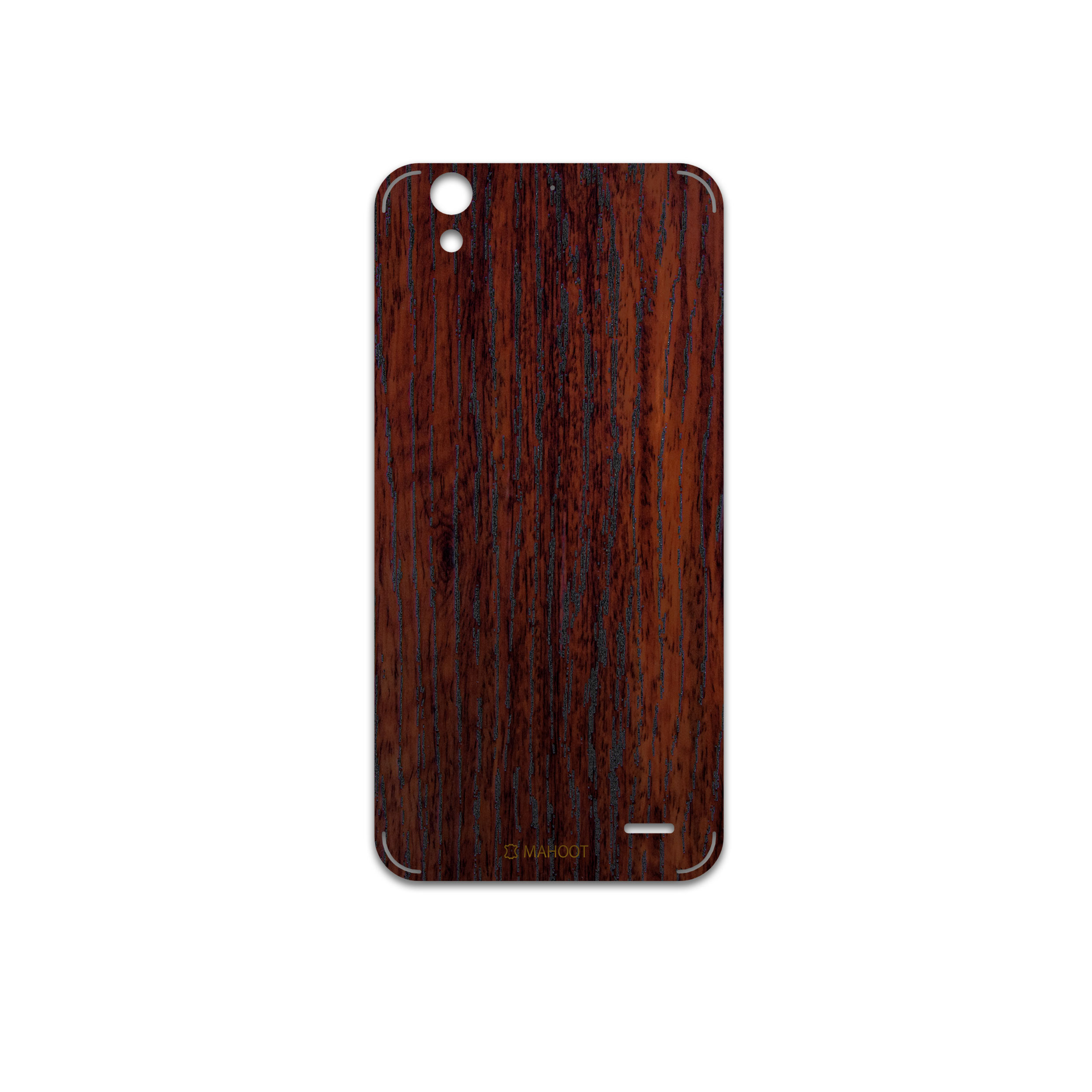 برچسب پوششی ماهوت مدل Red-Wood مناسب برای گوشی موبایل هوآوی Ascend G630