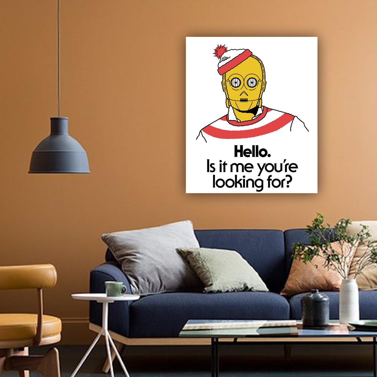 تابلو شاسی طرح Robot کد 374