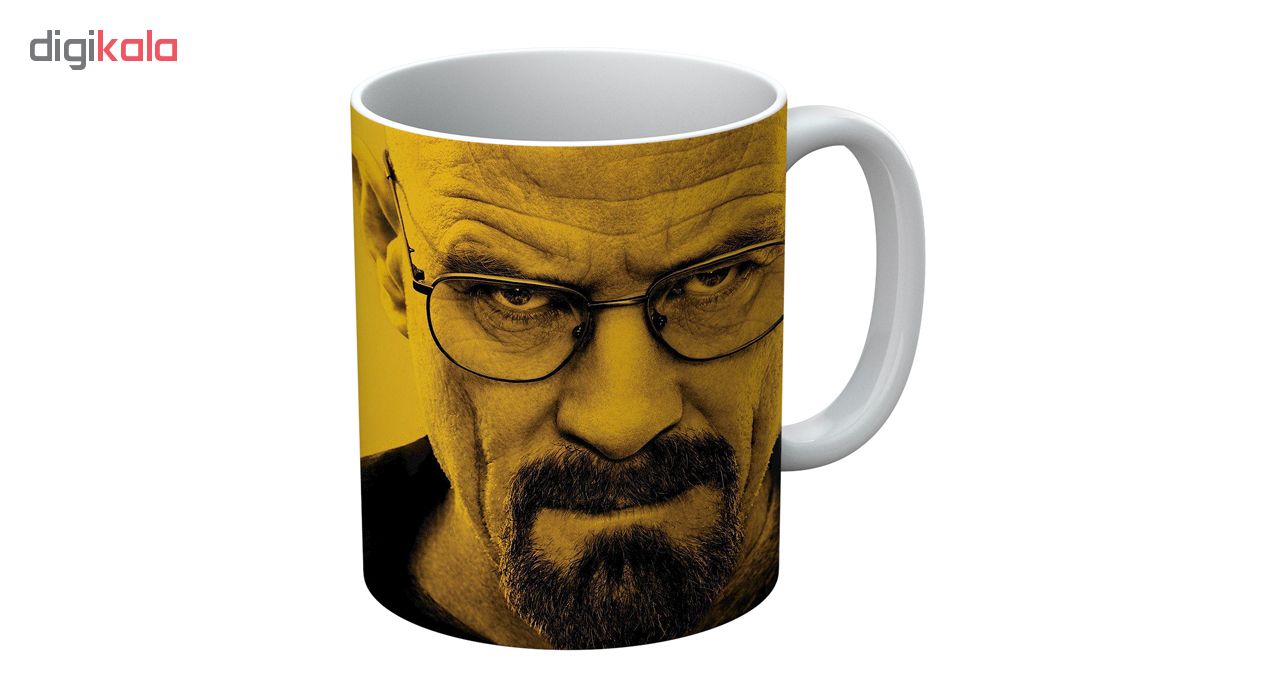 ماگ طرح بریکینگ بد مدل NI25