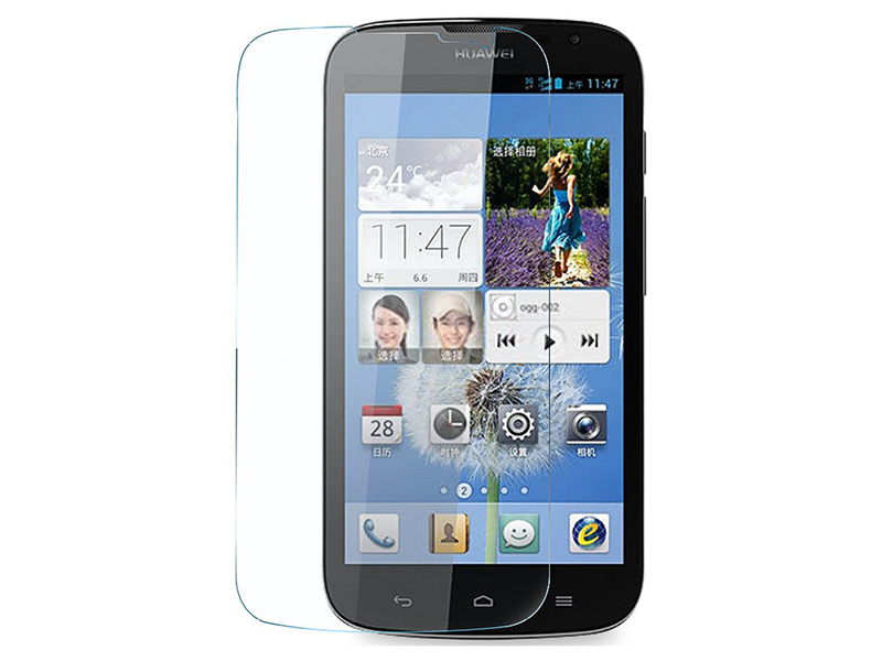 محافظ صفحه نمايش شيشه ای مدل Tempered مناسب برای گوشی موبايل هوآوی G610