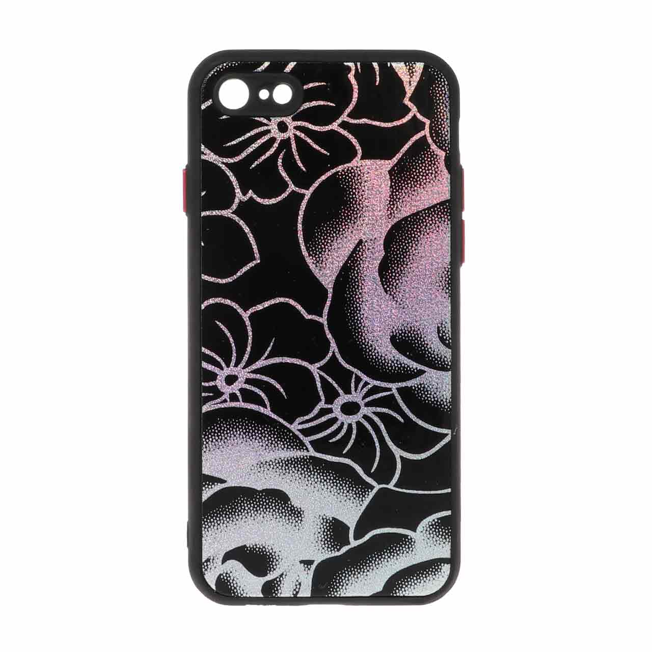 کاور طرح گل کد 474 مناسب برای گوشی موبایل اپل IPHONE 7/8