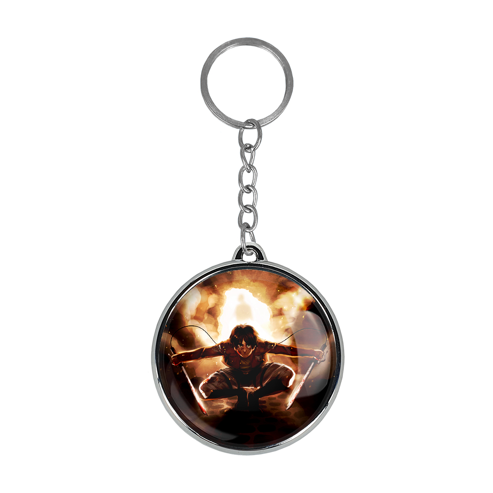 جاکلیدی خندالو طرح ارن یگر انیمه اتک آن تایتان مدل دوطرفه د 1854318537