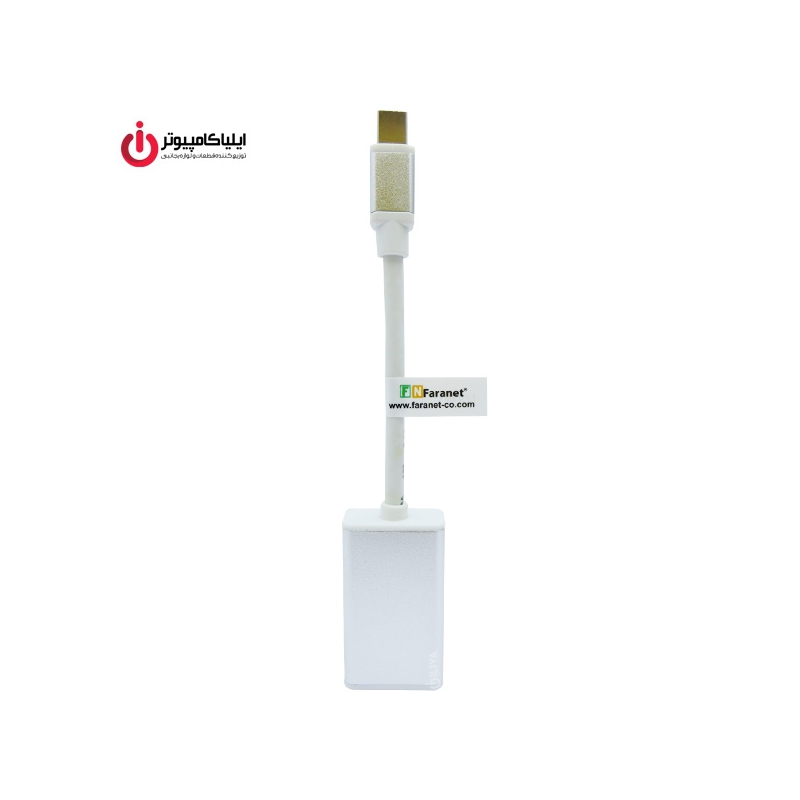 مبدل MiniDisplay به HDMI کیفیت 4K برند فرانت مدل FN-MDP2HA