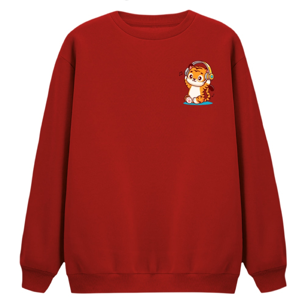 سویشرت زنانه مدل ببر کد 3