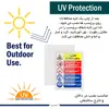 برچسب ایمنی مستر راد طرح خطر برخورد با لیفتراک مدل HSE-OSHA-031