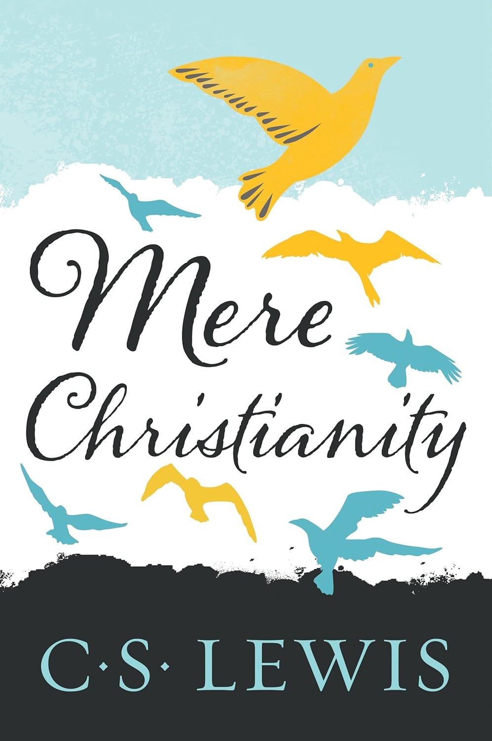 کتاب Mere Christianity مسیحیت ناب (زبان اصلی)