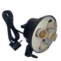 هولدر 5 لامپ Verta Continuous Lighting 5 Lamps