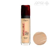 کرم پودر لورال اینفیلیبل مدل FRESH WEAR شماره 125 LOREAL INFALLIBLE