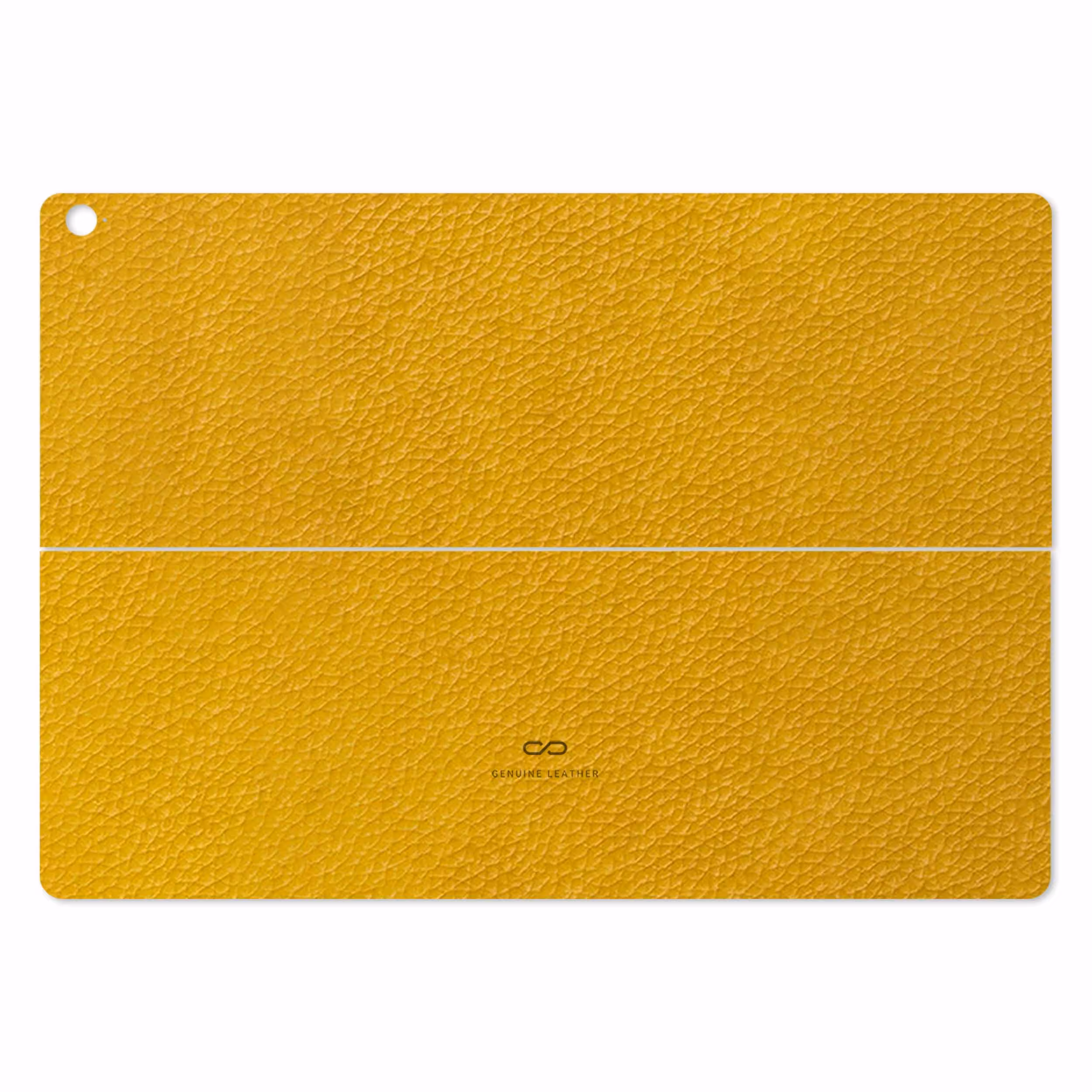 برچسب پوششی ماهوت مدل Mustard-Leather مناسب برای تبلت ایسوس Transformer 3 Pro 2016