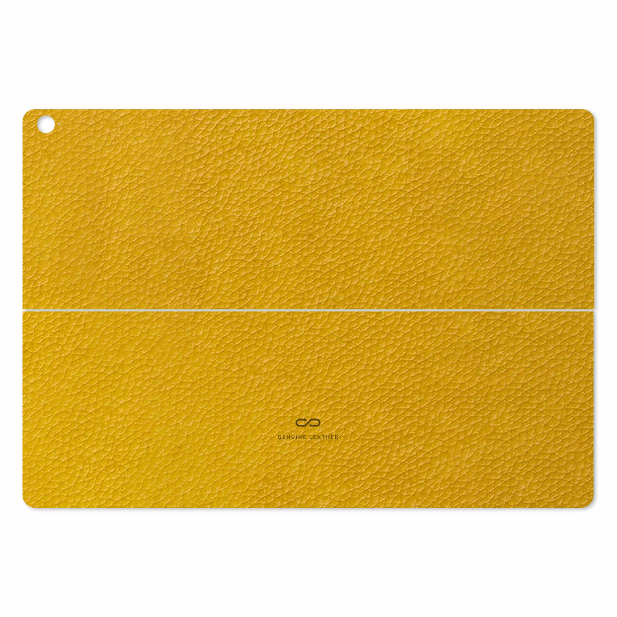 برچسب پوششی ماهوت مدل Mustard-Leather مناسب برای تبلت ایسوس Transformer 3 Pro 2016