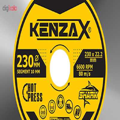 صفحه گرانیت بر کنزاکس مدل KDS-2230 شارک