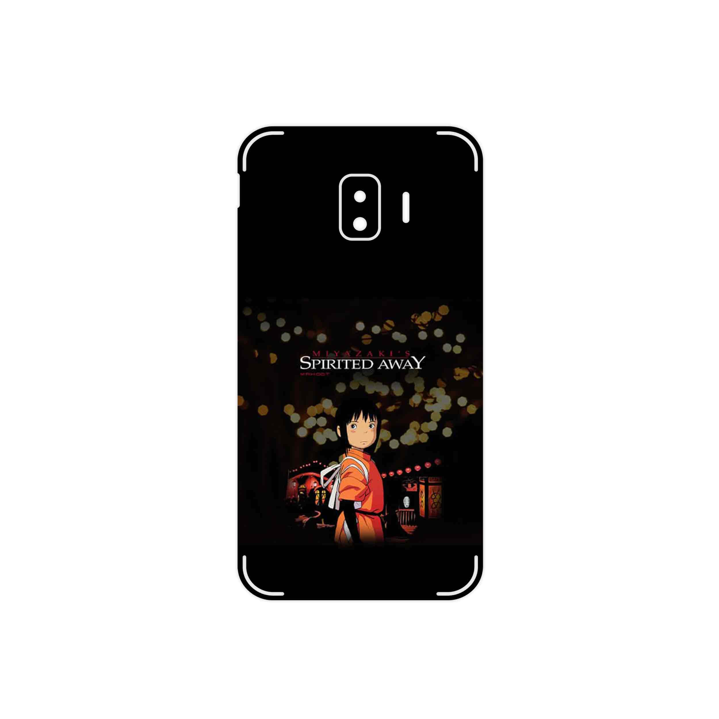 برچسب پوششی ماهوت مدل Spirited Away مناسب برای گوشی موبایل سامسونگ Galaxy J2 Core