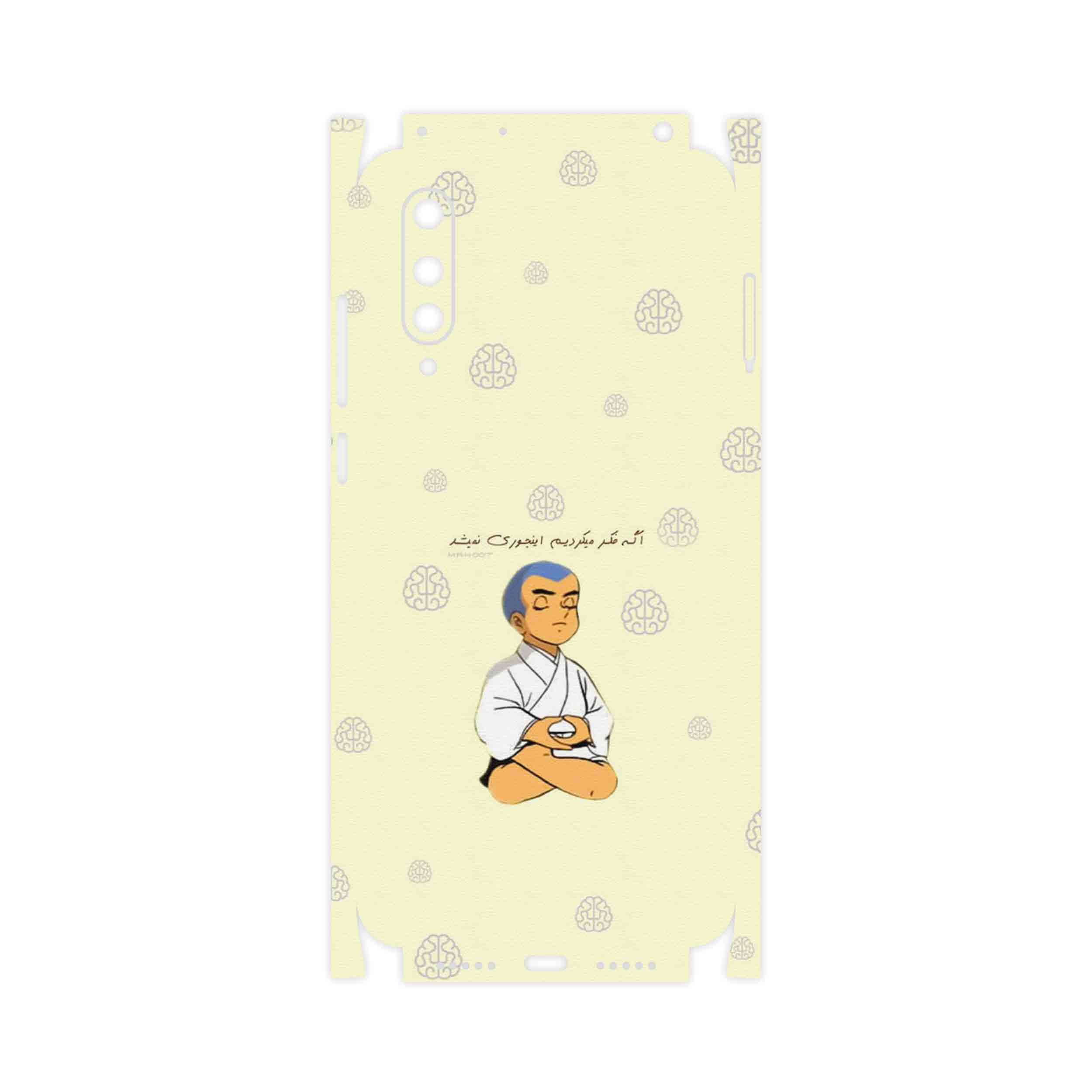 برچسب پوششی ماهوت مدل Ikkyu-san-FullSkin مناسب برای گوشی موبایل شیائومی MI 9 Lite