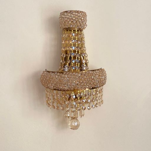 لوستر دیواری کلاسیک اشک شیک و جدید | ترنم گالری شیراز