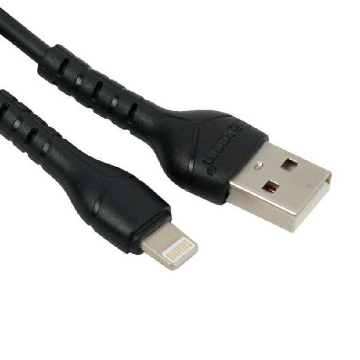 کابل تبدیل USB به لایتنینگ ارلدام مدل EC-095i طول 1 متر