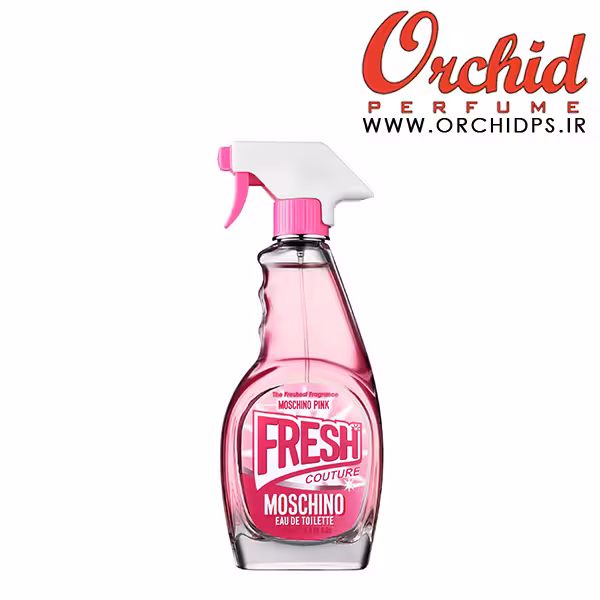 MOSCHINO Pink Fresh Couture
