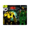 ماوس پد طرح بن تن کد pe16