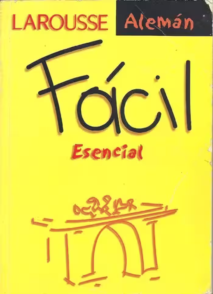خرید و دانلود نسخه کامل کتاب Larousse alemán fácil esencial