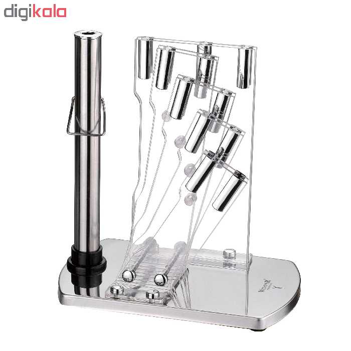 سرویس چاقو آشپزخانه 10 پارچه وینر کد W7335PU به همراه چاقو تیزکن