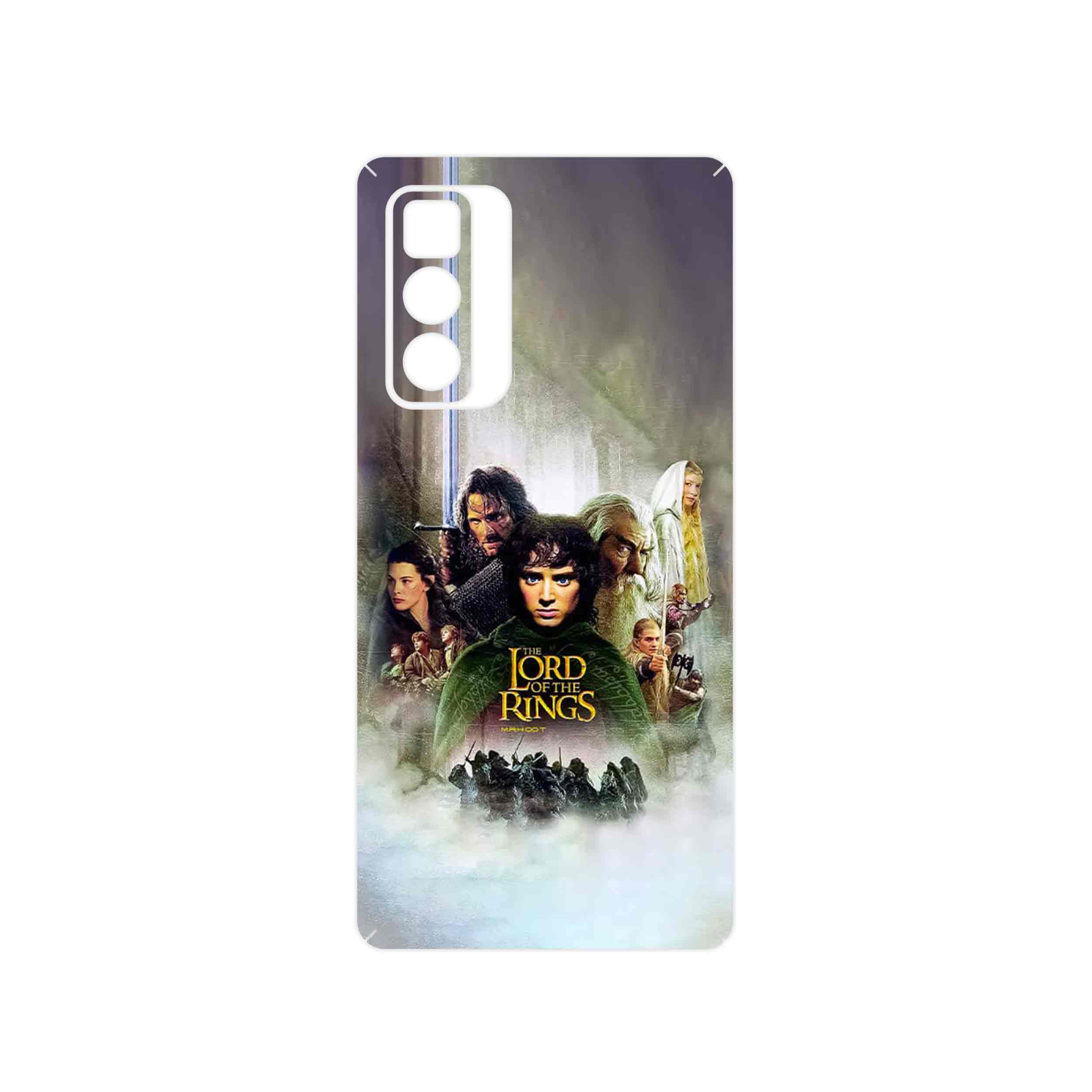 برچسب پوششی ماهوت مدل The Lord of the Rings مناسب برای گوشی موبایل موتورولا Edge 20 Pro