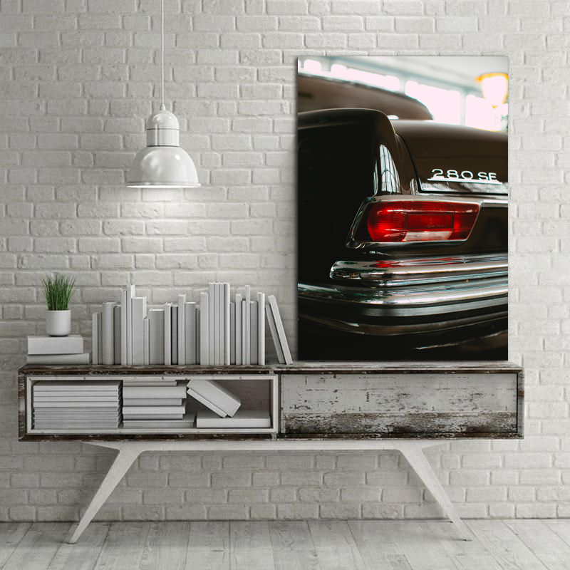 تابلو شاسی طرح ماشین مدل بنز کد 707