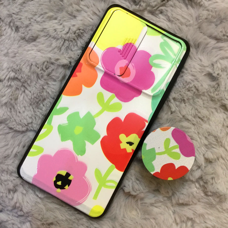 کاور کد S6425 مناسب برای گوشی موبایل سامسونگ Galaxy A71 به همراه پایه نگهدارنده