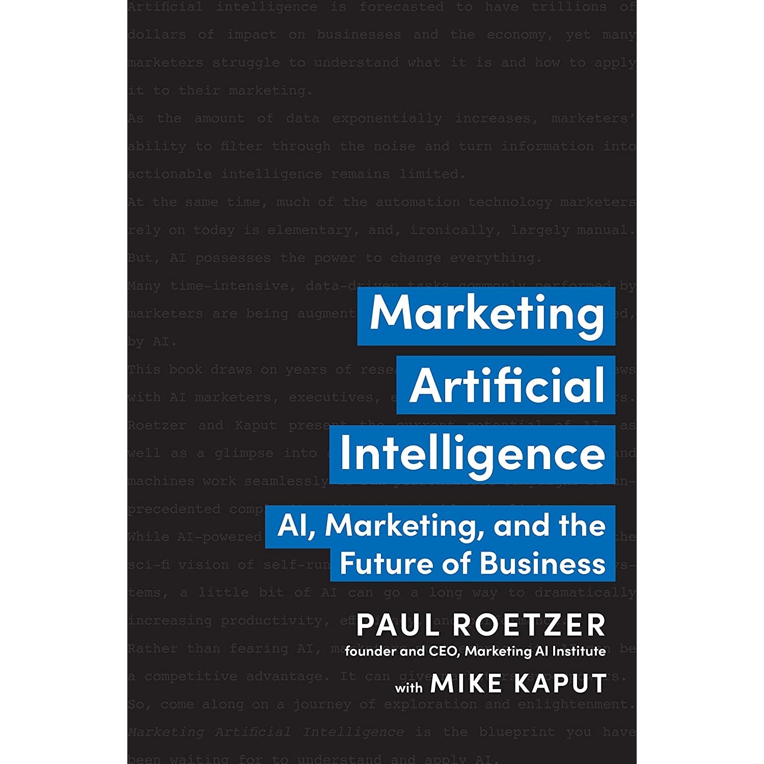 کتاب Marketing Artificial Intelligence اثر Paul Roetzer AND Mike Kaput انتشارات Matt Holt