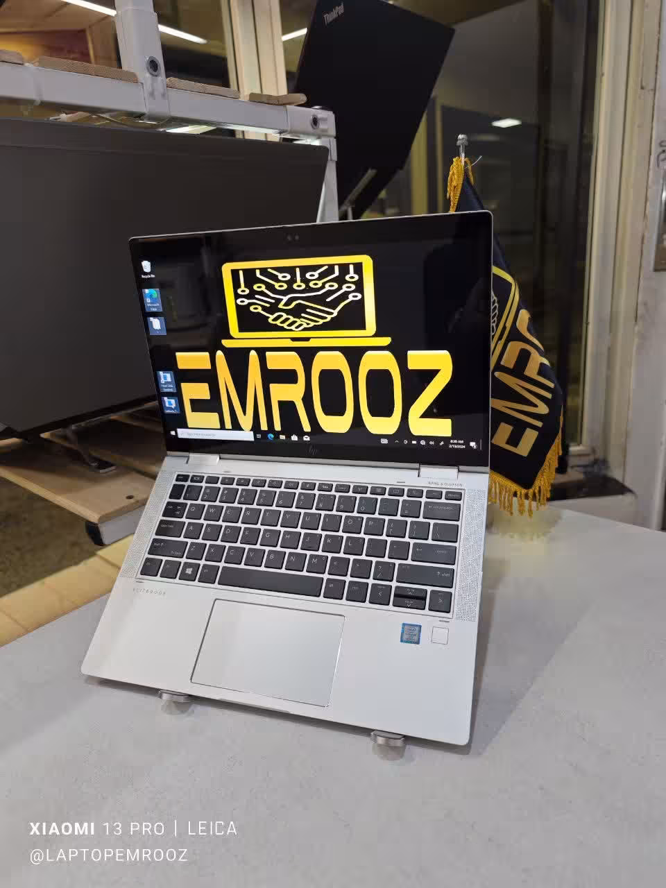 HP EliteBook x360 1030 G4 - لپ‌تاپ امروز