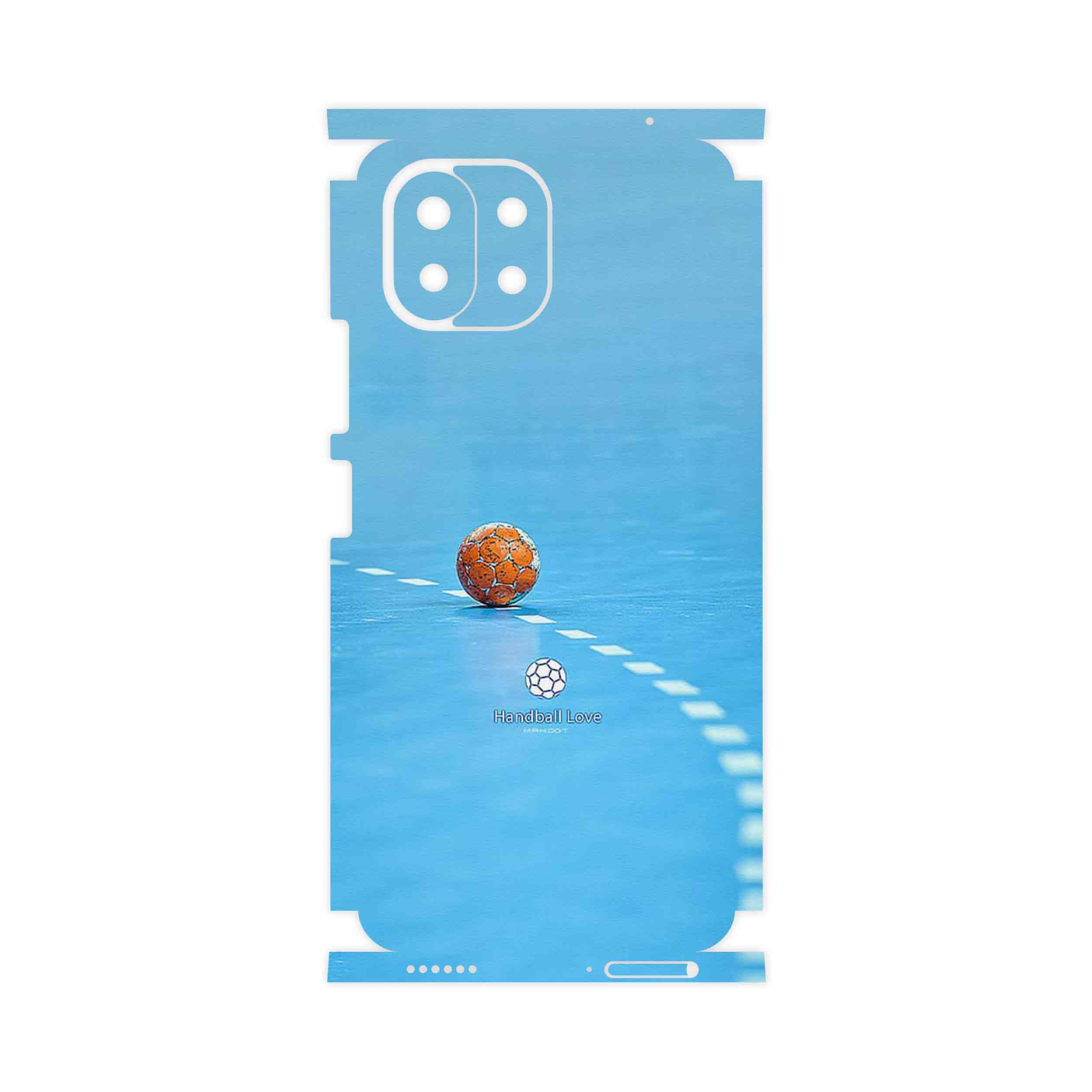 برچسب پوششی ماهوت مدل Handball-FullSkin مناسب برای گوشی موبایل شیائومی 11 Lite 5G NE