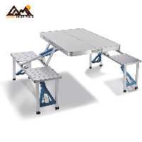 میز و صندلی تاشو 4 نفره  PICNIC TABLE