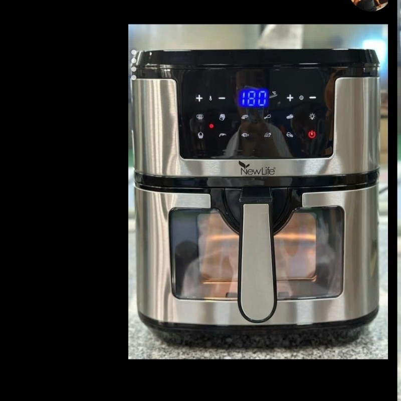 سرخ کن بدون روغن95 لیتری نیولایف مدل AFR-18N-931 