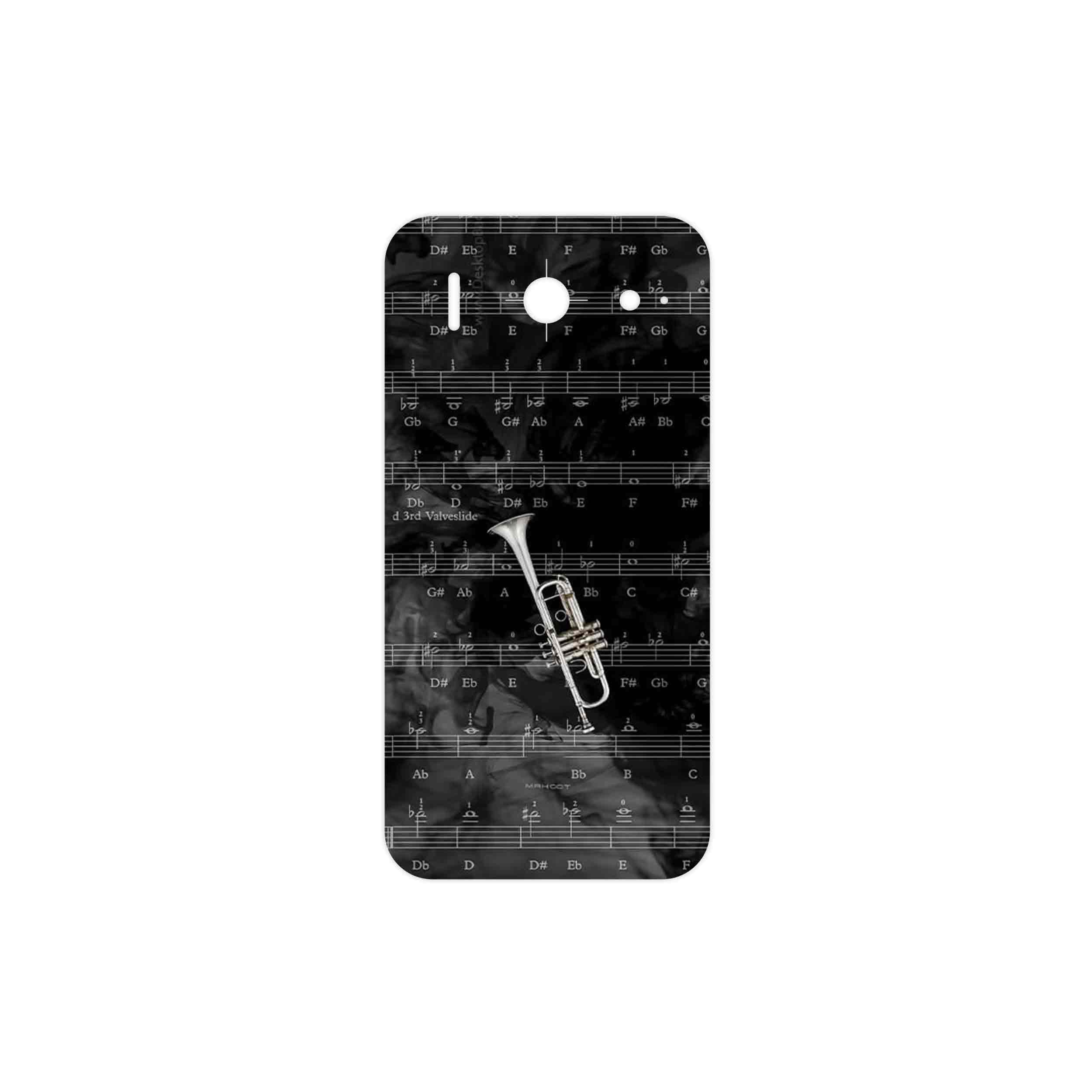 برچسب پوششی ماهوت مدل Trumpet مناسب برای گوشی موبایل هوآوی Ascend G510