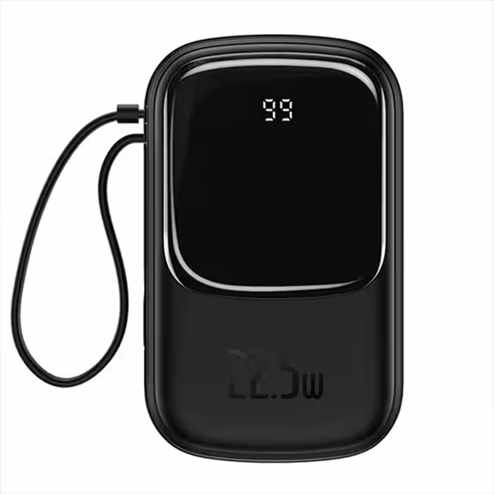 خرید و قیمت پاوربانک باسئوس Qpow 22.5W